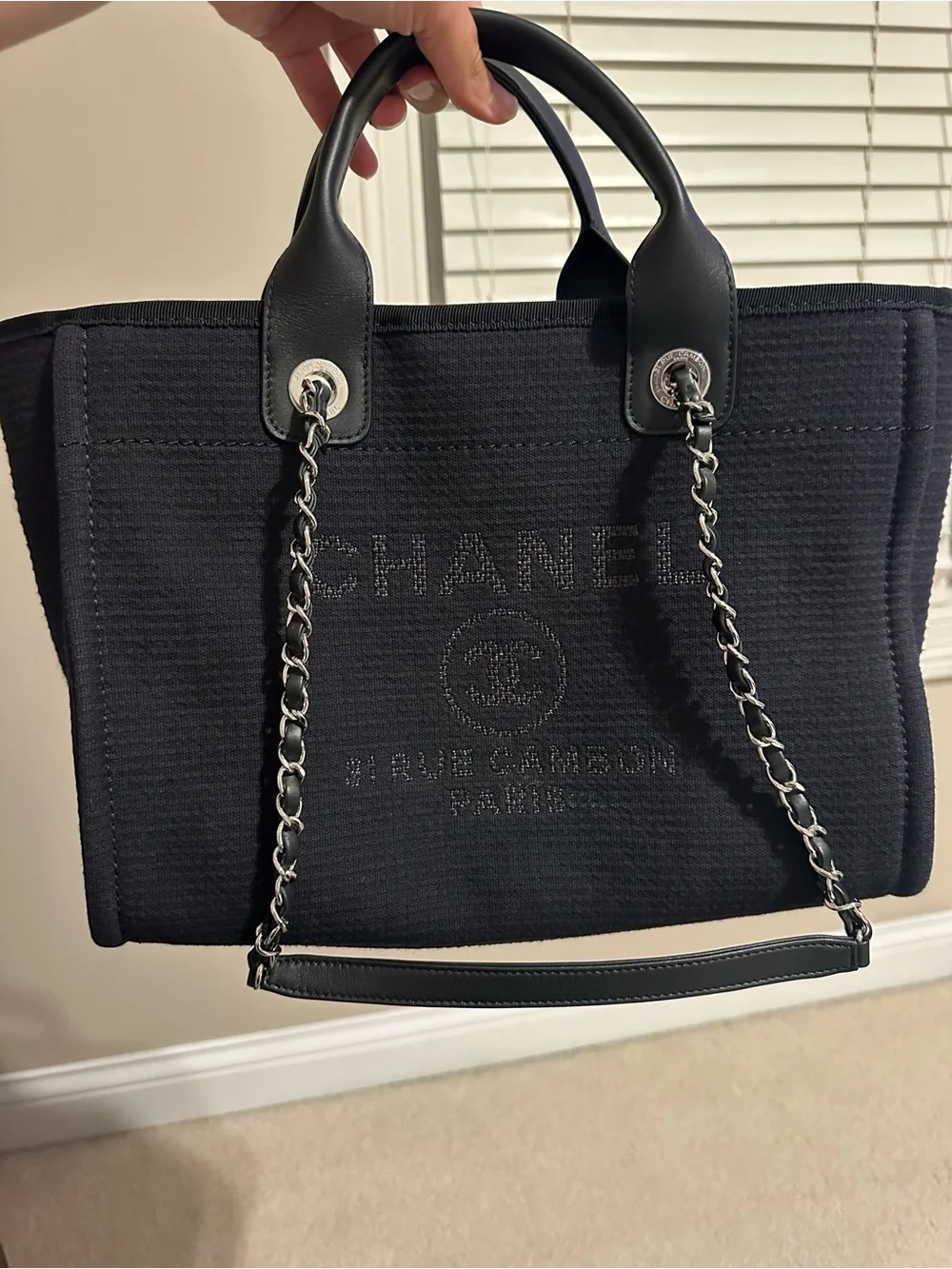 CHANEL Deauville Tote